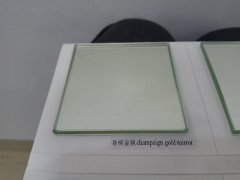 Colored Mirror Champaign Gold Mirror